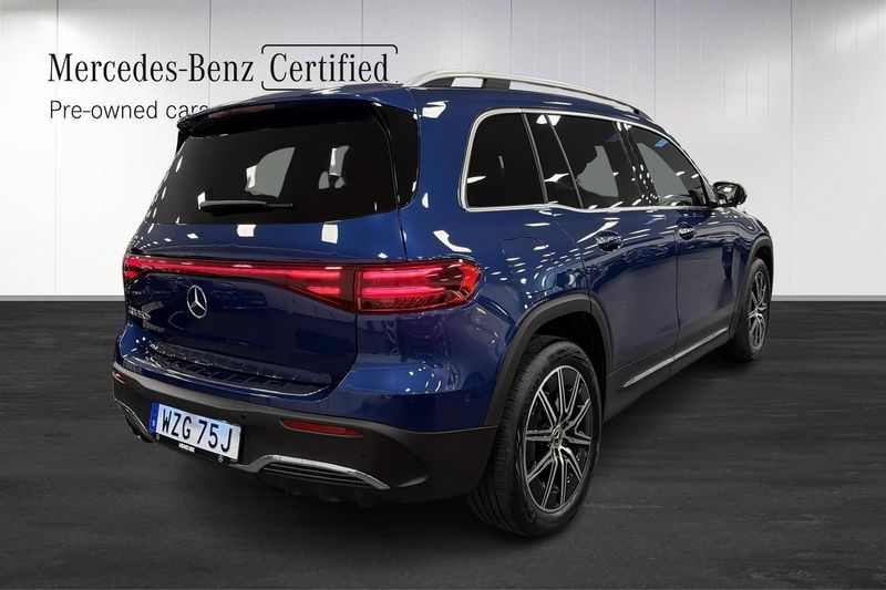 Mercedes EQB250+ bild 3