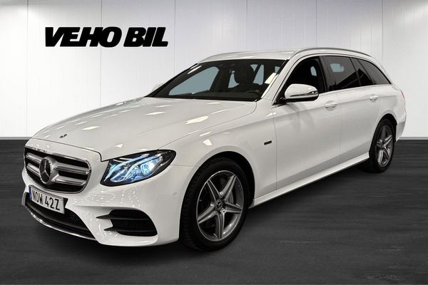Mercedes E300 de AMG Drag Distronic Panelbelysning - 2020