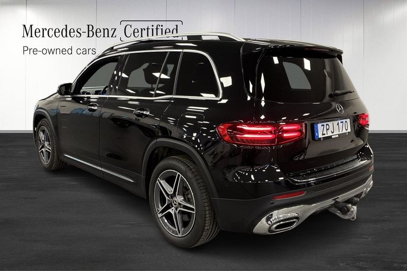 Mercedes GLB220 bild 4