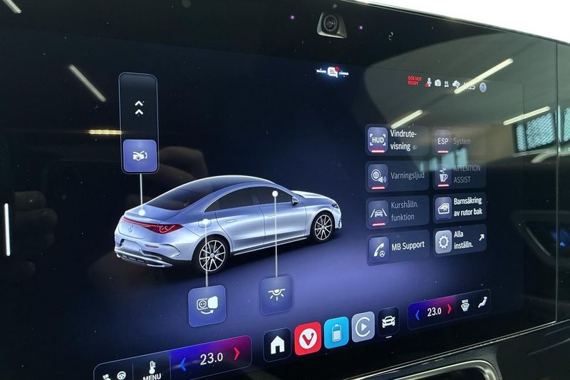 Mercedes CLA350 bild 19