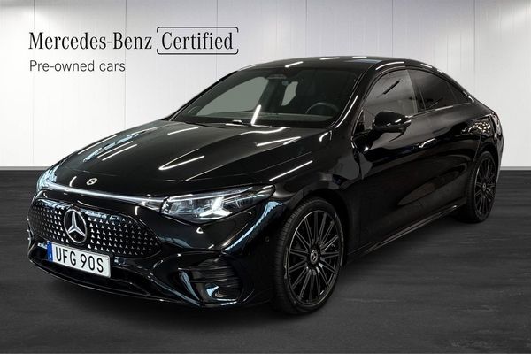 Mercedes CLA350 4MATIC AMG Panorama HUD Burmester Massagestolar - 2025