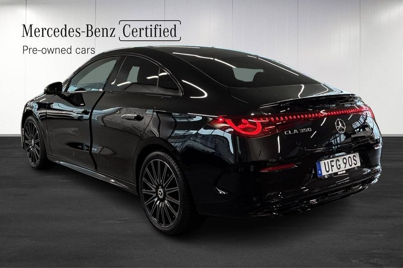 Mercedes CLA350 bild 4