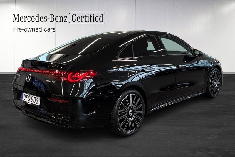 Mercedes CLA350 bild 3