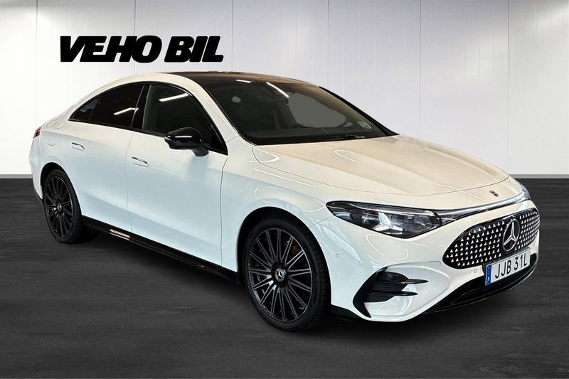 Mercedes CLA350 bild 2