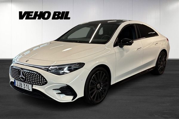 Mercedes CLA350 4Matic AMG Panorama Head up Distronic Rattvärme - 2025