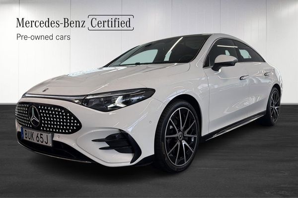 Mercedes CLA250 AMG Pano Burmester Multibeam Minnestolar Head-Up - 2025