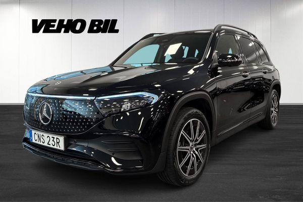 Mercedes EQB300 4Matic 360° AMG Minnestolar Distronic Keyless 7Sits - 2026