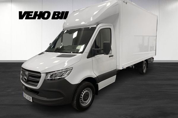 Mercedes Sprinter 317 CDI Chassi ABC Skåp - 2025