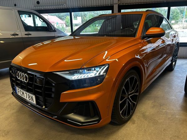 Audi SQ8 TDI V8 435Hk Night-Vision - HD-MATRIX - B&O - Nyservad - 2020