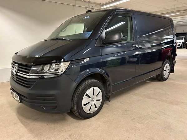 Volkswagen Transporter T6 2.0 TDI 150HK VÄRMARE DRAG - 2023