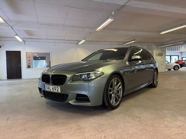 BMW M550 d xDrive Touring M Sport Värmare Drag - 2014