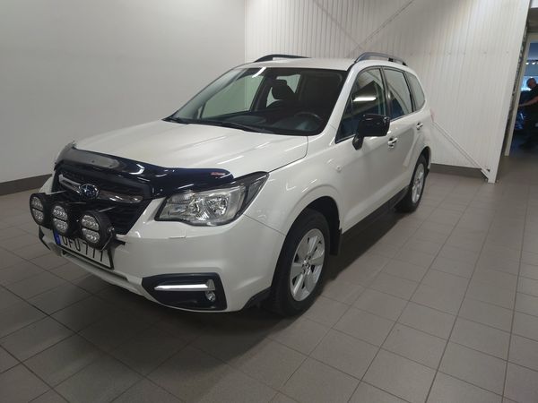 Subaru Forester 2.0 4WD Drag Motorvärmare - 2016