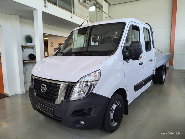 Nissan Interstar 2.3 dCi / 6-SITS / Flakbil /Lager bil - 2024