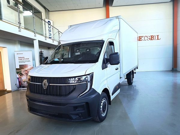 Renault Master E-Tech 140 HK | Skåp & lift | Elbil/Lager - 2026