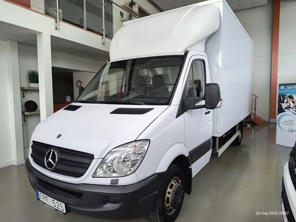 Mercedes Sprinter 518 CDI/lastvikt 1670 kg/Inhöjd 227Cm /C-Kort - 2007