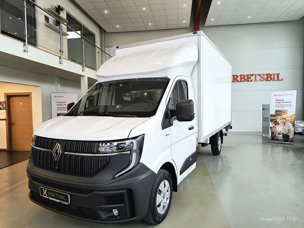 Renault Master E-Tech 140 HK | Skåp & lift | omgående leverans - 2026