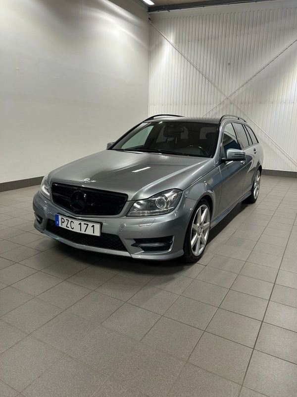 Mercedes C220 T CDI 7G-Tronic Plus AMG Line, Avantgarde Euro 5 - 2013