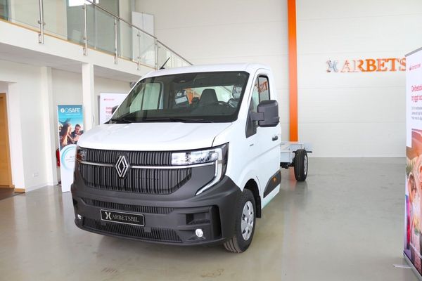Renault Master Ny Bil - 2026