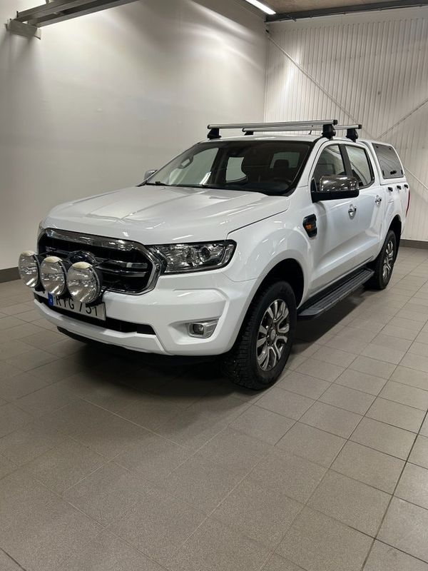 Ford Ranger Dubbelhytt 2.0 170Hk 4x4 SelectShift XLT Drag Kåpa MOMS - 2020