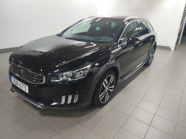 Peugeot 508 SW 2.0 BlueHDi 180 EAT Euro 6 - 2017