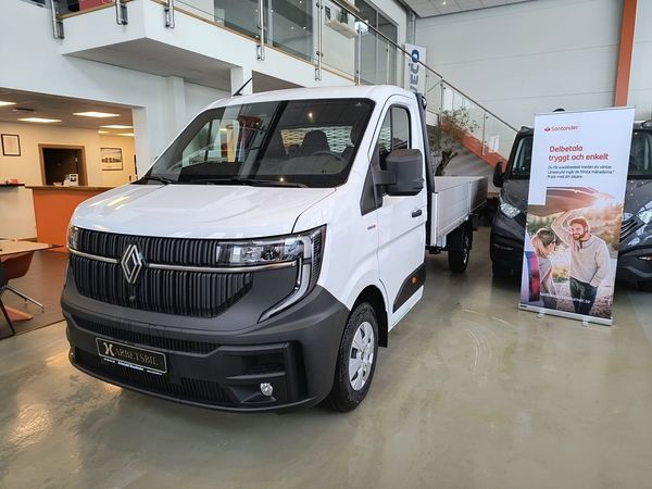 Renault Master Platform 3.5 T 2.0 Blue dCi 170 Euro 6/FLAKBIL - 2026