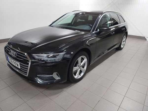 Audi A6 45 TFSI quattro MHEV Proline-Sport Värmare Drag 360° - 2020