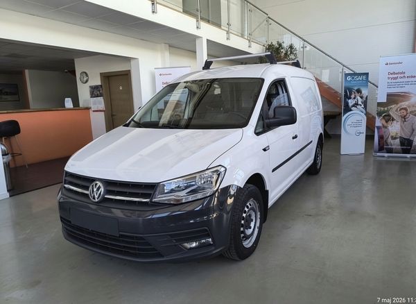 Volkswagen Caddy Maxi Lång 2.0 TDI / Euro 6 / Automat / inredning - 2021