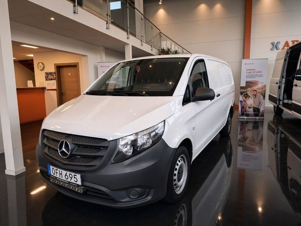 Mercedes Vito 114 CDI 2.8t 7G-Tronic Plus Euro 6/Två Sidodörr - 2017