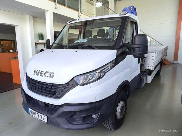 Iveco Daily 72C18 /180HK/ KRAN BIL /EURO 6 - 2021
