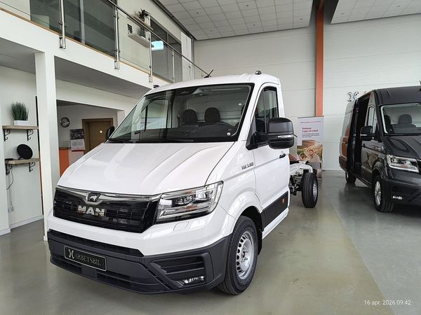 MAN TGE 3.160 Chassi - 2026