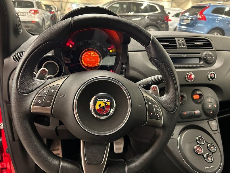 Abarth 595 bild 9