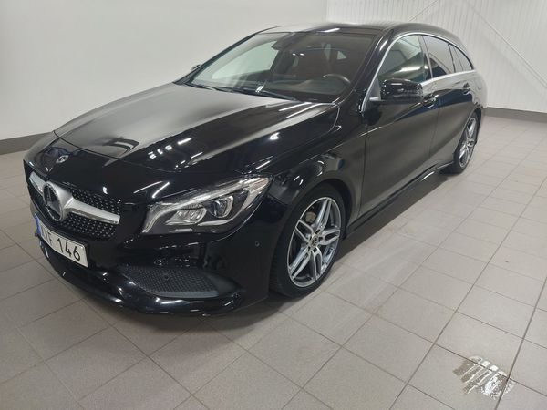 Mercedes CLA200 SB DCT AMG-Sport Panorama Carplay Drag - 2019