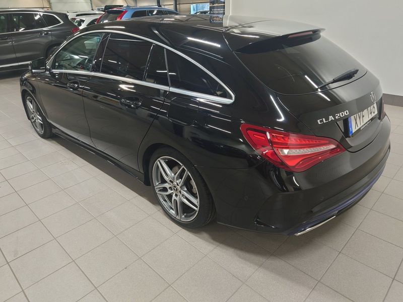 Mercedes CLA200 bild 4