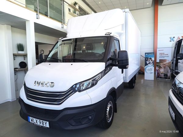 Iveco Daily 35S16 156 HK/ Hi-Matic Euro 6/Skåp&Lyft - 2023