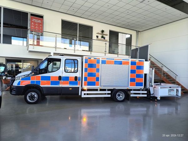 Iveco Daily TMA light 35-180 3.0 JTD Hi-Matic Euro 6 - 2022