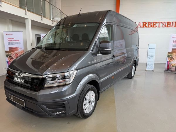 MAN TGE 3.200/ 4X4 / 205 HK Comfortvägg PERFORMANCE - 2026