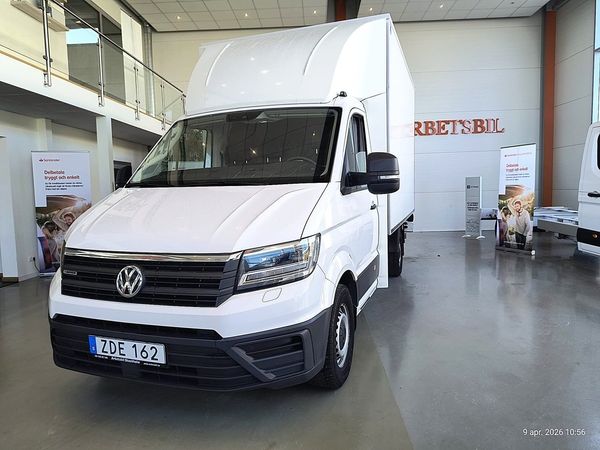 Volkswagen Crafter 35 2.0 TDI 4Motion Euro 6/ Skåp med Lyft - 2018