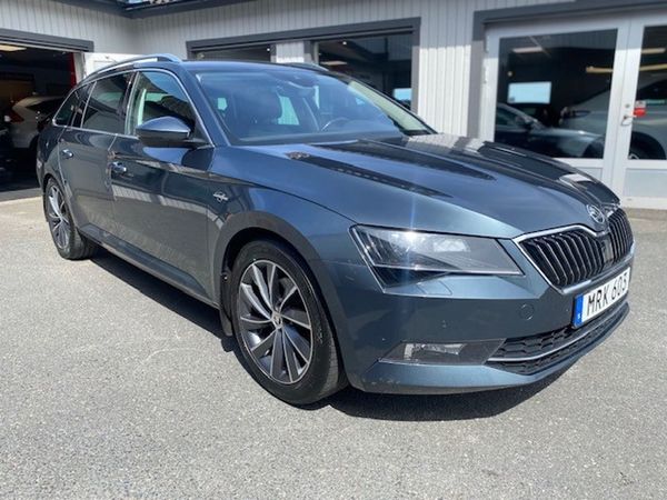 Skoda Superb Kombi 2.0 TDI 4x4 SCR DSG, 190hk, drag, ny kamrem - 2018