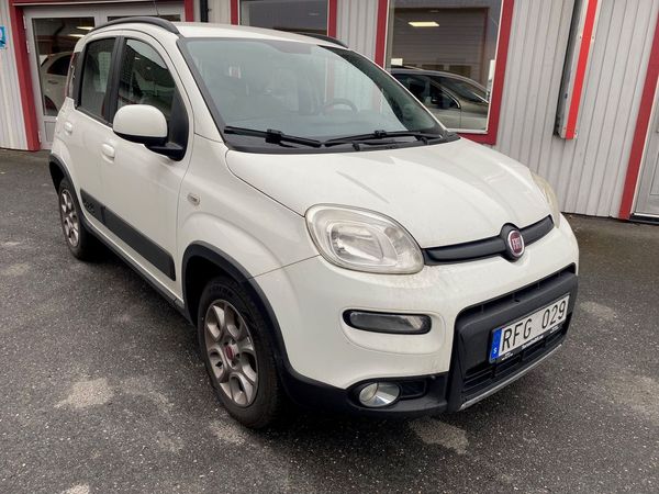Fiat Panda 4x4 0.9 8V TwinAir - 2014
