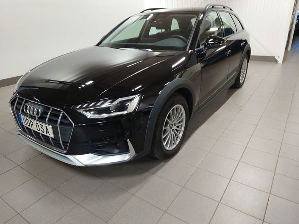 Audi A4 allroad 40 TDI 204 Hk Proline Navi Värmare Drag - 2023