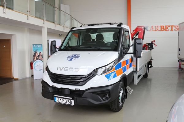 Iveco Daily 72-180 Byggd på beställning/ KRANBIL/Fassi F65B - 2025