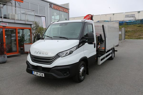 Iveco Daily 72-180 3.0 JTD Hi-Matic Euro6/KRANBIL FASSI F50A - 2025