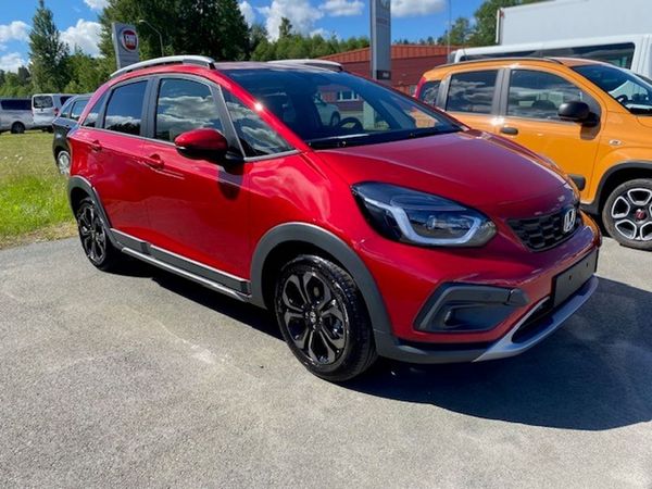 Honda Jazz Crosstar e:HEV e:HEV, kampanj 5 års Servicevtal på köpet - 2026