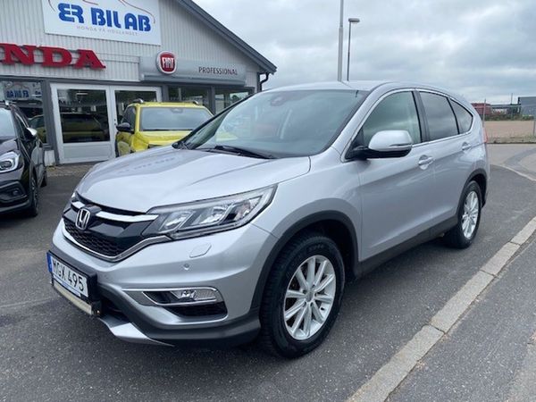 Honda CR-V 1.6 i-DTEC 4WD Automatisk, 160hk, drag, värmare - 2015