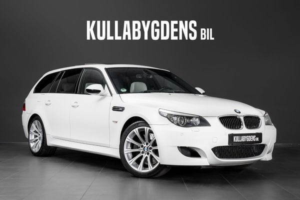 BMW M5 Touring 5.0 V10 | Navigation | Pano | Head Up display | - 2009