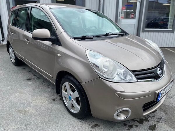 Nissan NOTE 1,5 dci 90 hk, Drag - 2012