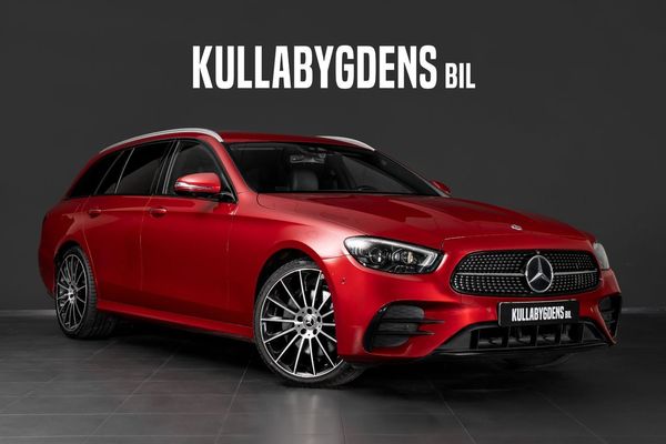 Mercedes E220 T d 4MATIC AMG | Värmare | Dragkrok | 360 | Minne - 2021