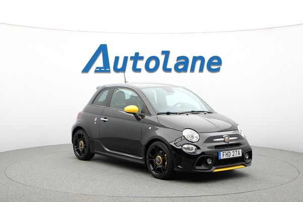 Abarth 595 1.4 T-JET 16V Pista, Somamrkampanj 4,99% - 2020