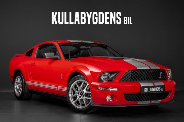 Ford Mustang Shelby GT500 | SVT | V8 | - 2007