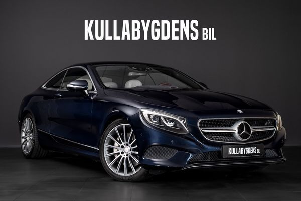 Mercedes S500 Coupé 4MATIC | Panorma | Burmester® | Nightvision - 2016